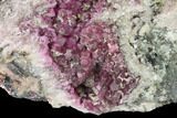 Cobaltoan Calcite Crystal Cluster - Bou Azzer, Morocco #161170-3